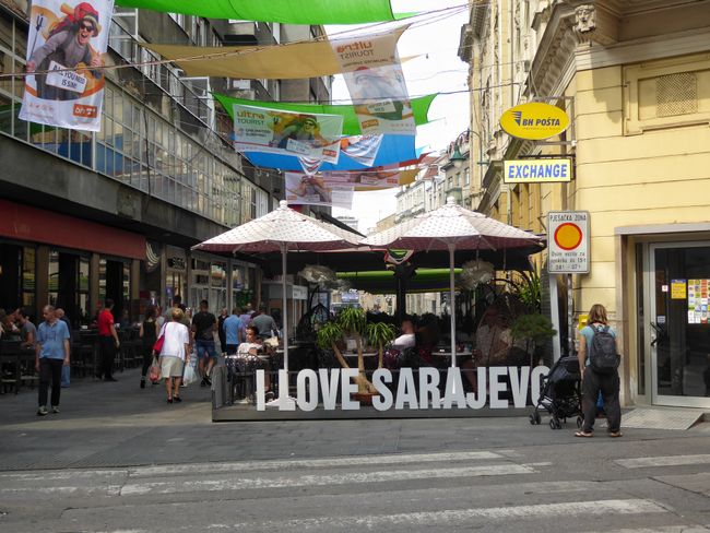 Tag 16 bis 18 Sarajevo