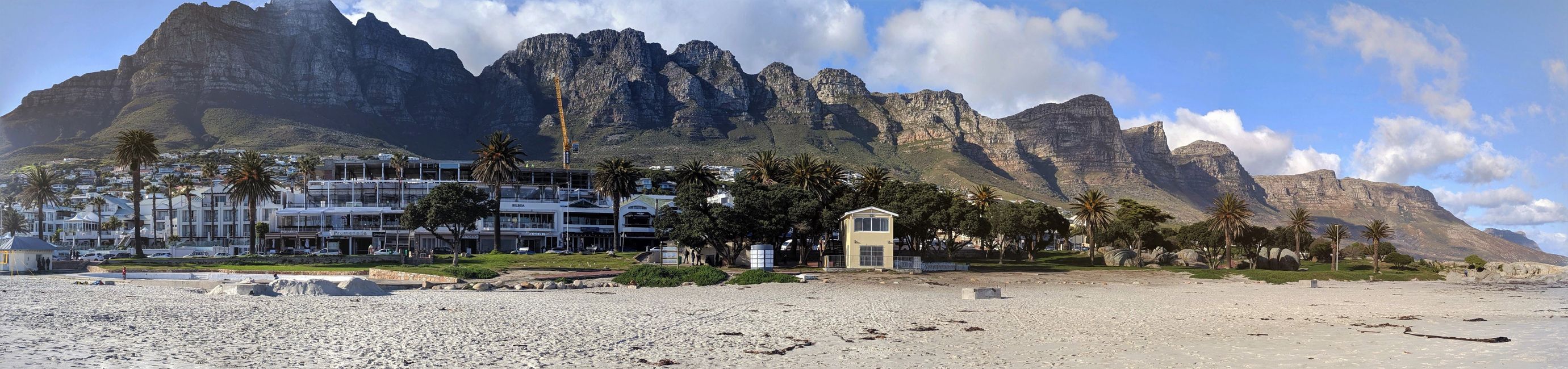 Día 23: Camps Bay e adeus Cidade do Cabo