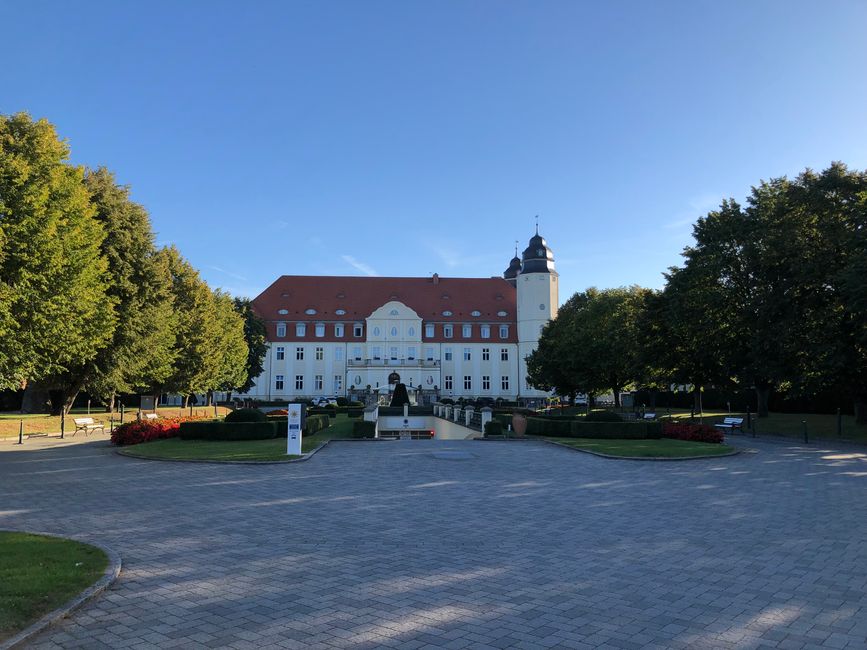 Castillo de Fleesensee y campo de golf