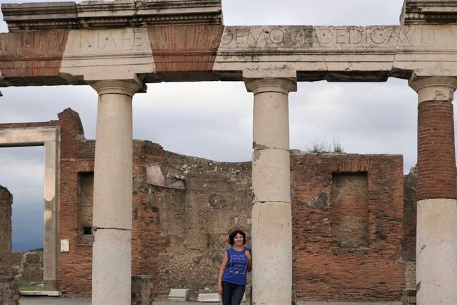 Pompeji ist definitiv einer der Höhepunkte meiner Reise