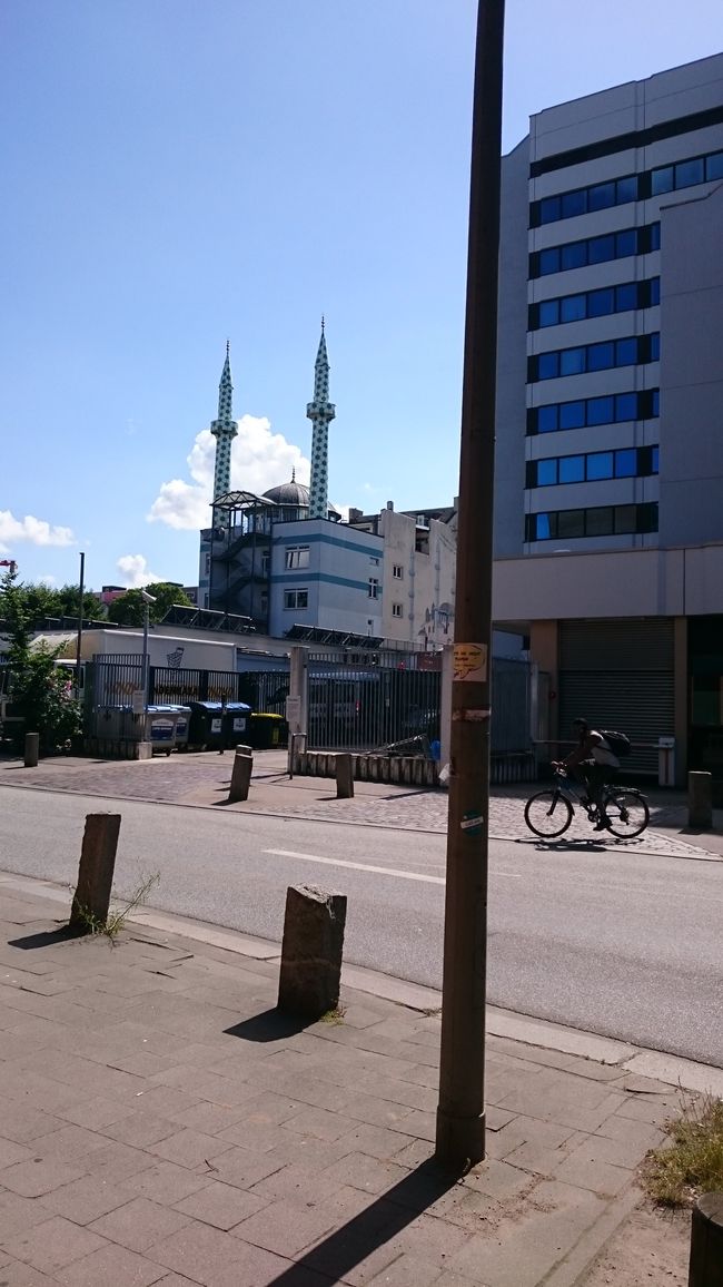 Hamburg's Muslim Quarter