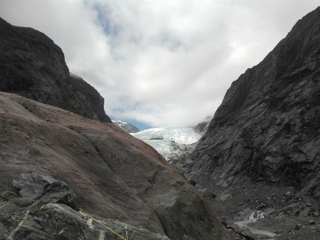 Von der Hokitika Gorge zum Franz Josef Gletscher