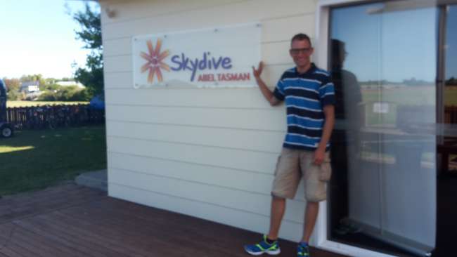 before the skydive