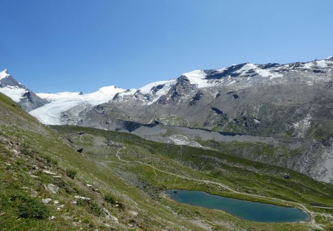 Switzerland is a hiking paradise