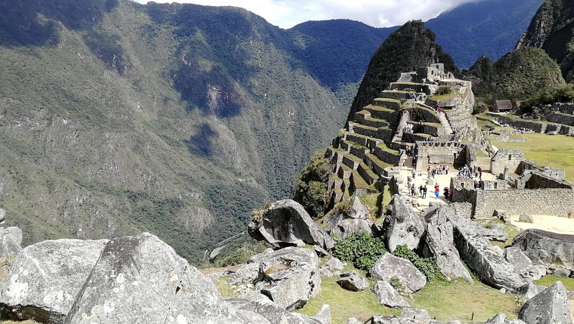 Machu Picchu - Peru ram atanga lo kal a ni