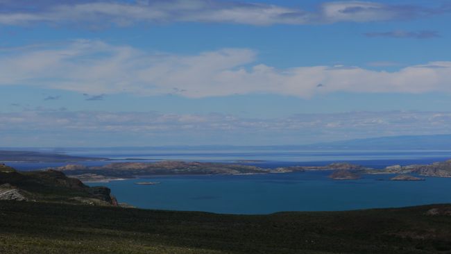 Patagonia- Maggi erobert leið 40 og suðurvegur
