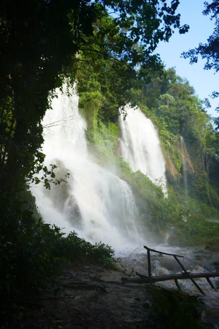 Guanayara Wasserfall