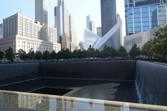 9/11 Memorial South Tower
