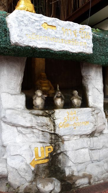 Wat Sraket - Golden Mount Temple