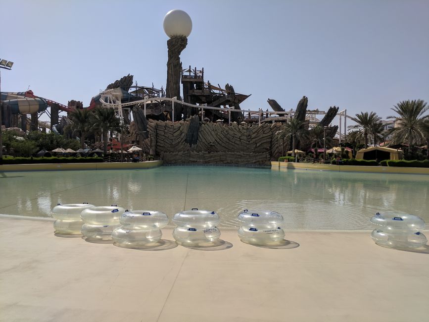 Tag 4 (2017) Abu Dhabi: Yas Waterworld