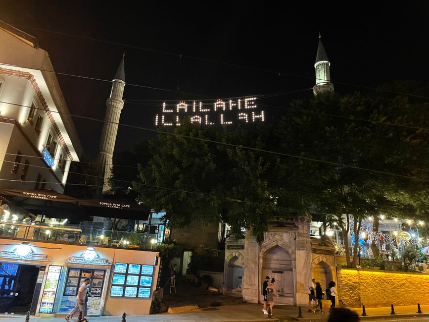 Taksim Square and shopping street