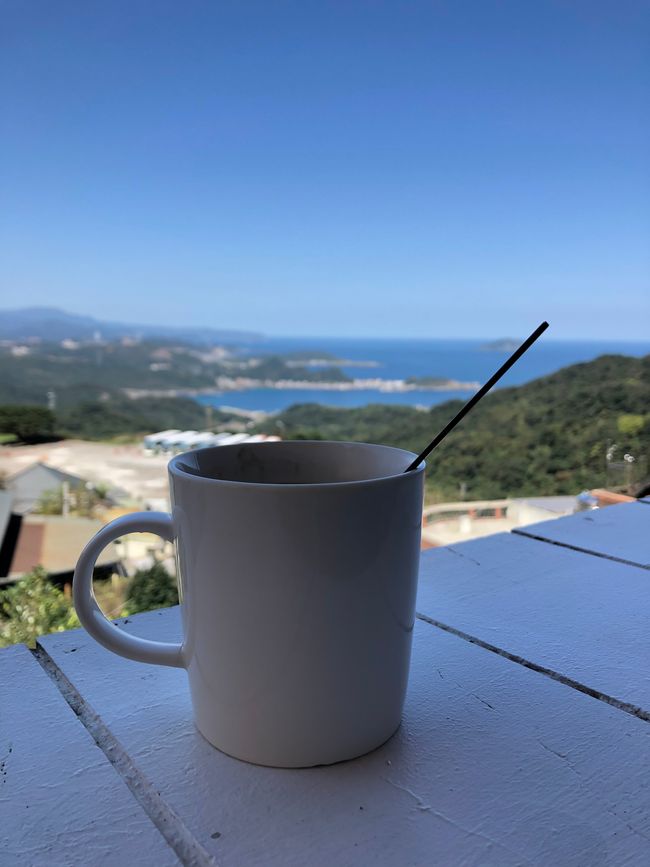 Coffee with a view