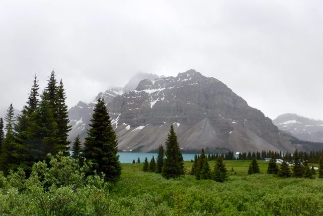 Icefields Parkway and Canada Day
