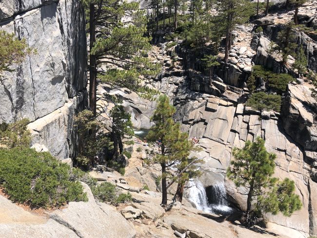 Tag 34 - YNP 5/5 Yosemite Falls