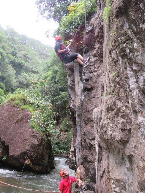 Day 164 Canyoning