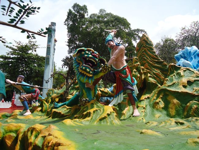 Singapur - Von little India bis Chinatown