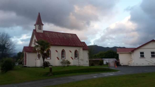 Murchison church
