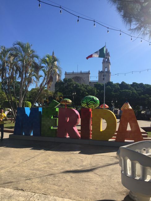 Merida - Hauptstadt Yucatans