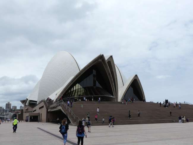 Closer to the Opera House