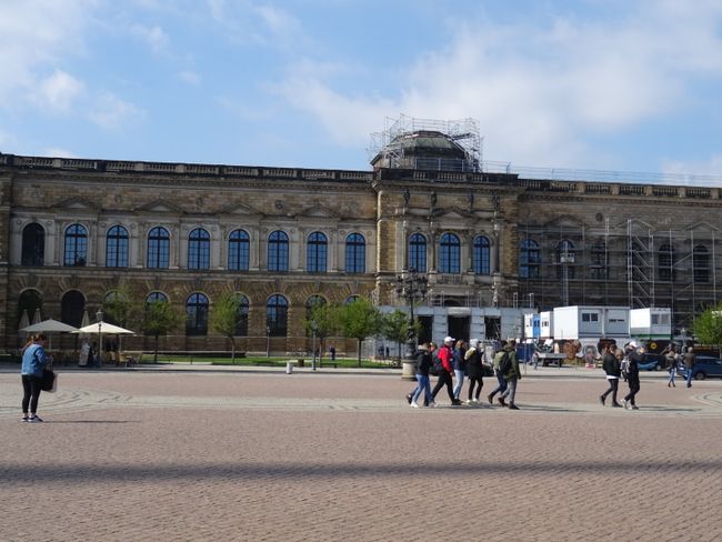 Willkommen in Dresden