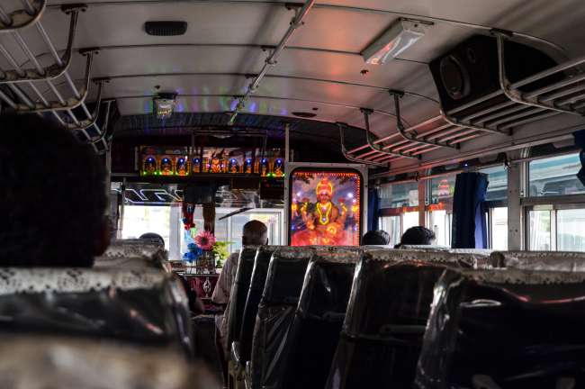 08.09.2016 - Sri Lanka, Galle (Bus ride)