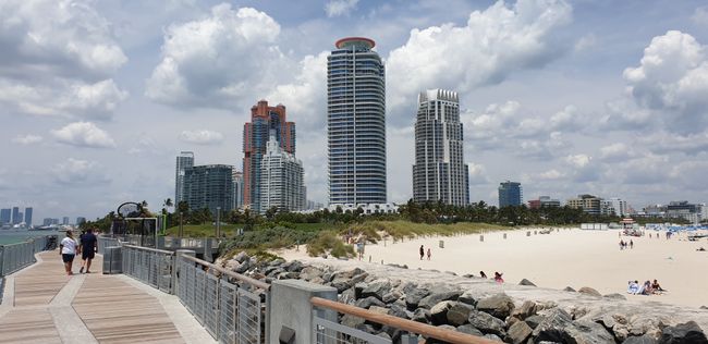 Miami South Beach / South Point Pier