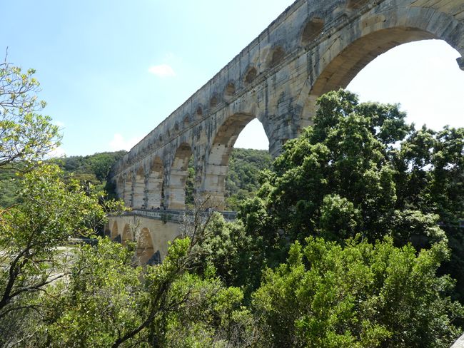 Auf den Spuren der Römer: Orange und Pont du Gard (Frankreich Teil 14)