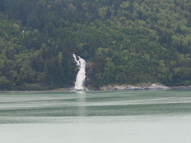 Inside Passage from Skagway to Haines