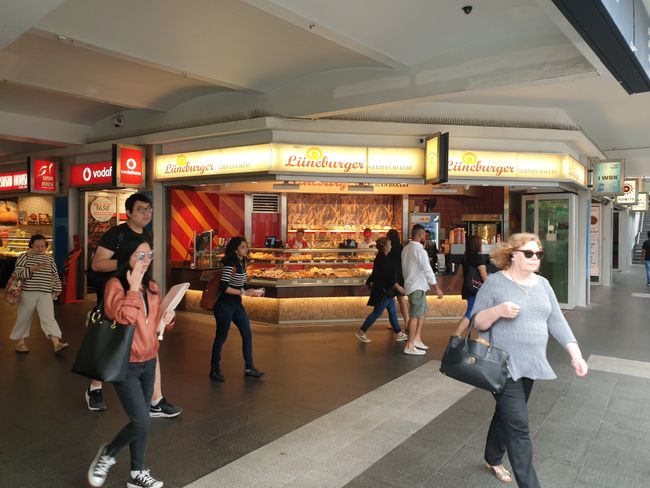 Deutsche Bäckerei in Sydney