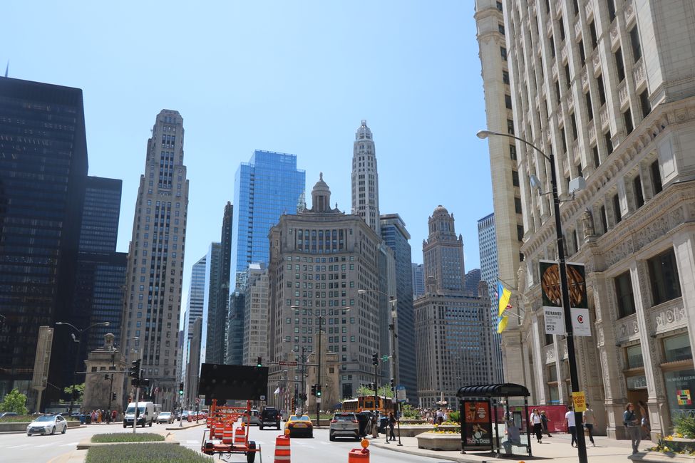Architektur ist das Bon-Bon für Chicago