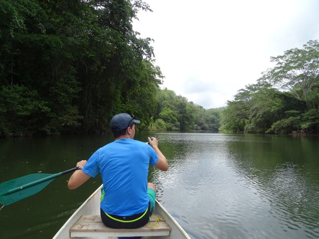 Kanu San Ignacio, Belize