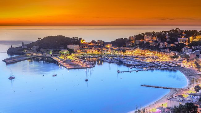 The history of Mallorca