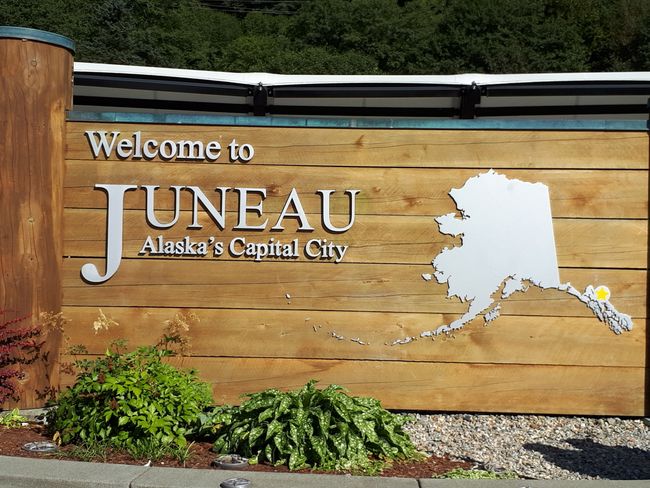 Juneau the capital of Alaska