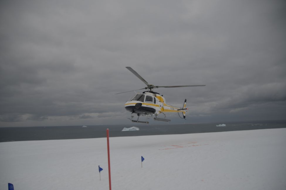 Landing site on Peter I Island