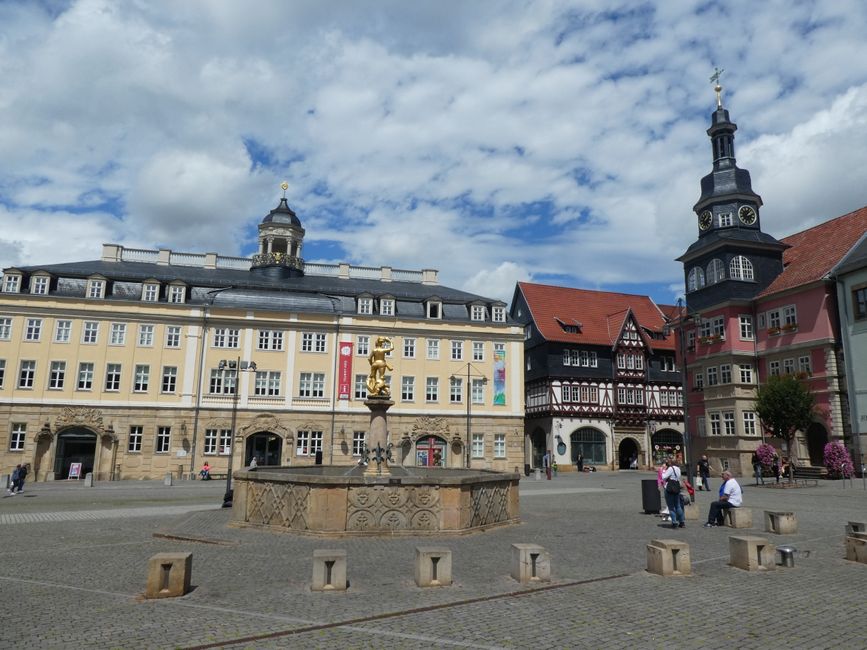 Marktplatz Eisenach