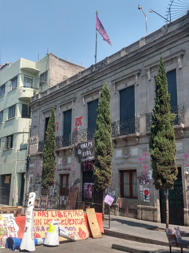 Mexico City, Historic Center