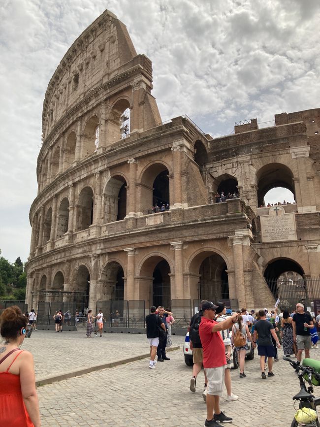 Die große Radltour Tag 36: Rom, zweiter Versuch