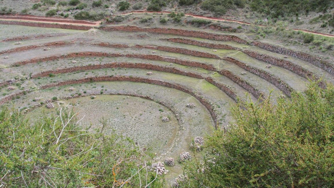 03/07/2023 - Les 1000 pieds carrés → Maras → Moray → Chinchero → Cusco / Pérou