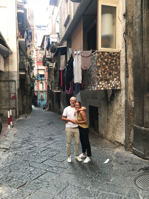 Ein Wochenende in Neapel mit Tinta und Robert aus Hamburg