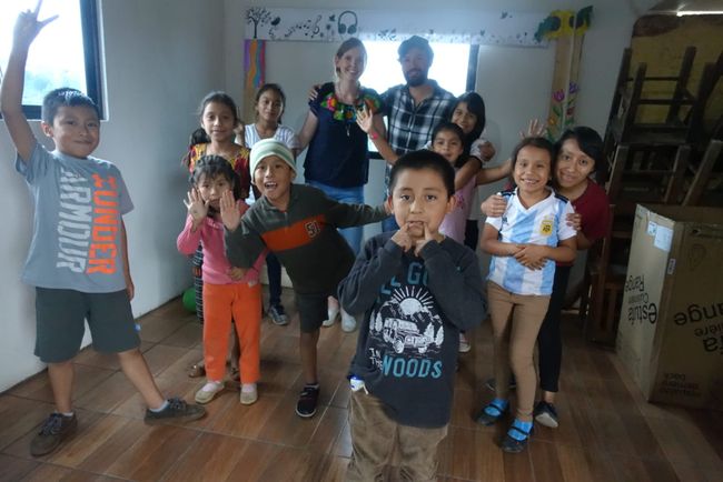 Volunteering und Leben in einer indigenen Familie