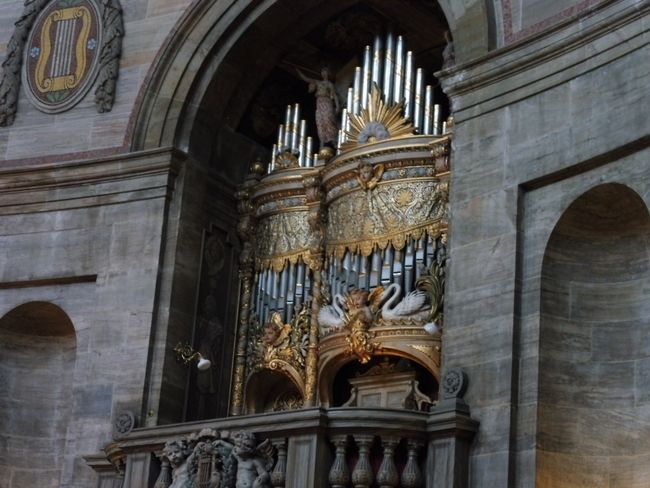 Zweite schöne Orgel des Tages