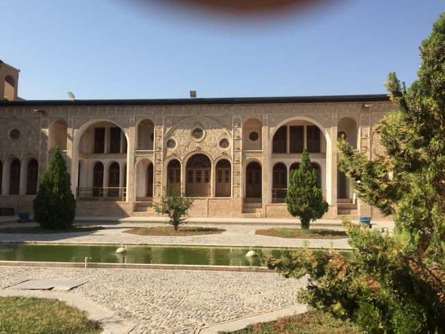 The Merchant Houses of Kashan