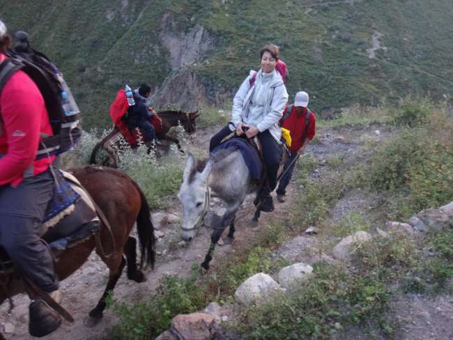 Chivay and the Colca Canyon: a border experience for body and mind