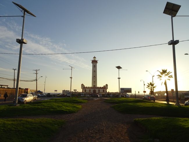Der Leuchtturm von La Serena 