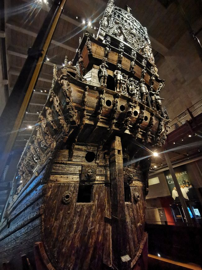 Die Vasa und Stockholm