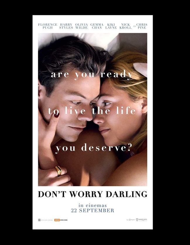 Don't worry Darling 
