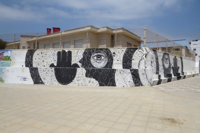 Street art in Tarifa