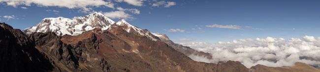 Bolivia - Sorata (Yungas) and the Huayna Potosí