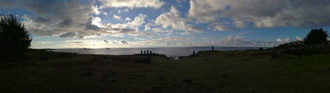Goodbye Easter Island