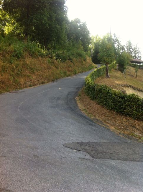 1. Tag: von Herzogenrath nach Vielsalm